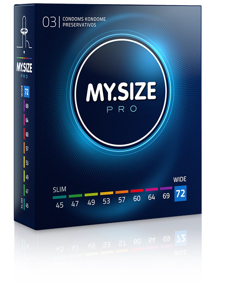 Презервативы MY.SIZE №3 размер 72 3720MS