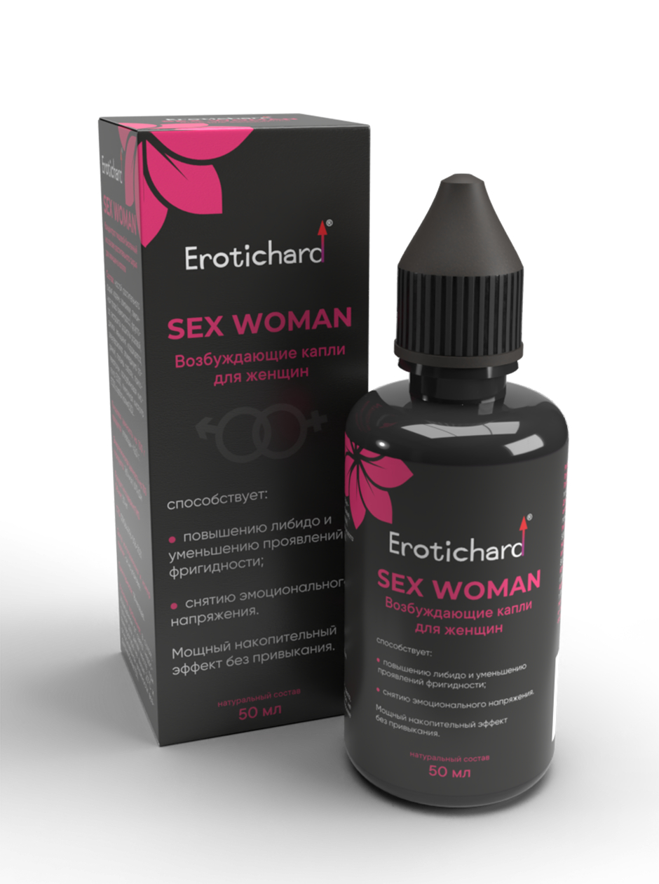 Капли Erotichard sex woman для женщин 5225Eh