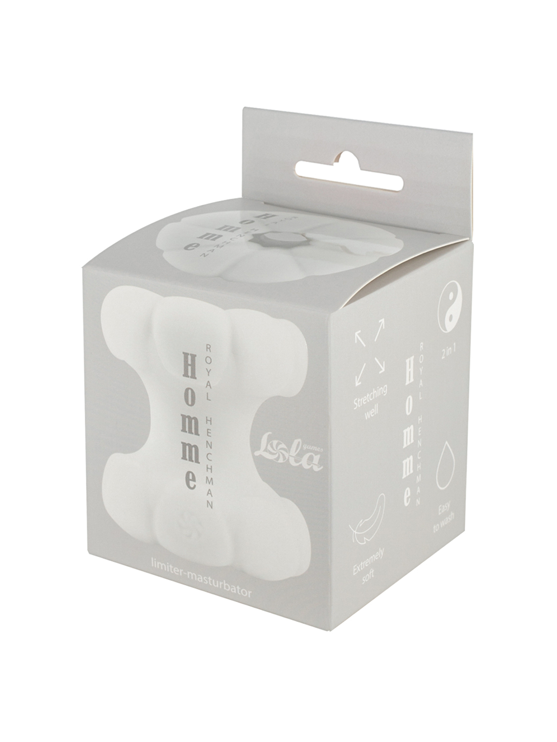 Мастурбатор-стоппер Homme Royal Henchman White 7011-02lola