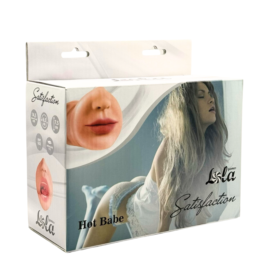 Мастурбатор Satisfaction "Hot Babe" 2101-02Lola