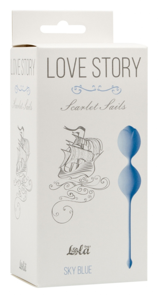 ΠΠ°Π³ΠΈΠ½Π°Π»ΡΠ½ΡΠ΅ ΡΠ°ΡΠΈΠΊΠΈ Love Story Scarlet Sails Sky Blue 3003-04Lola