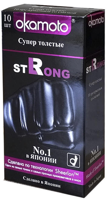 Презервативы OKAMOTO Strong No10