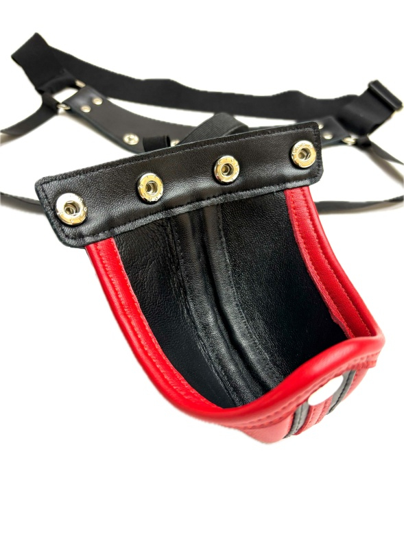 Трусы мужские Boys Arsenal Red 3 Stripes кожаные 52024ars