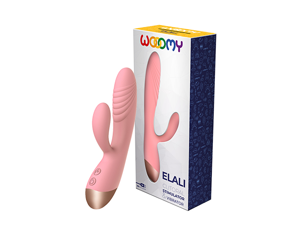 Вибратор Elali Rabbit Light Pink Vibrator 11331AL