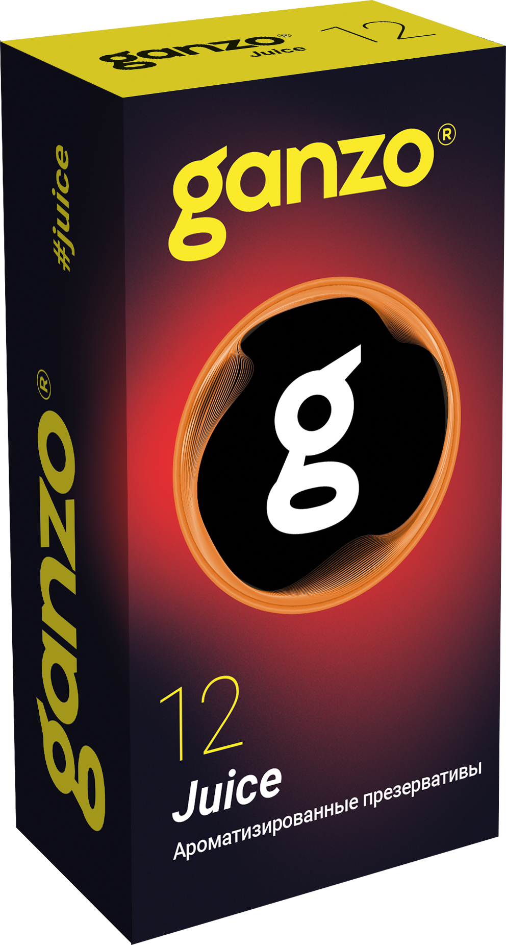 Презервативы GANZO Juice No12