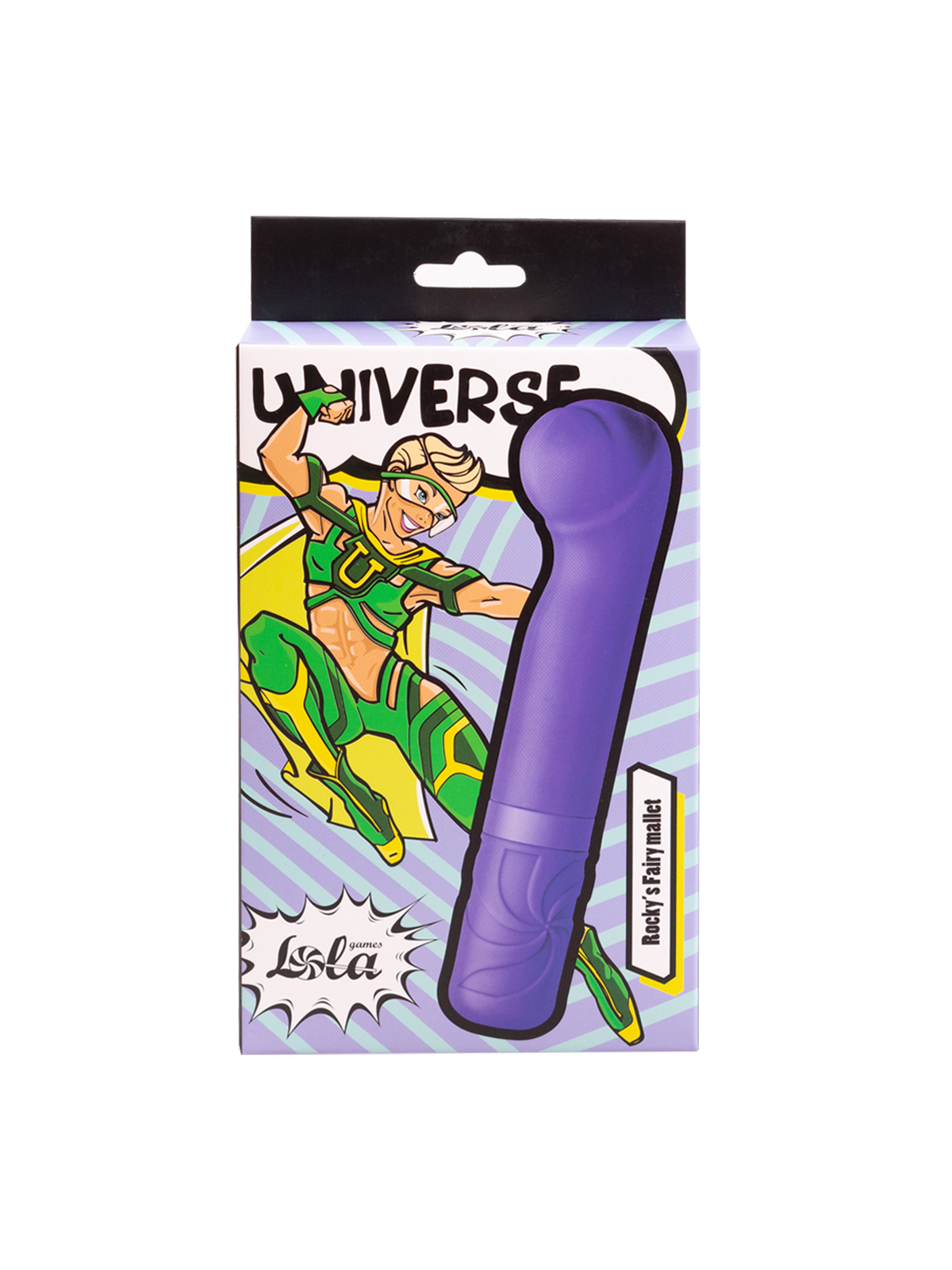Перезаряжаемый Вибратор Universe Rocky’s Fairy Mallet Blue 9601-01lola