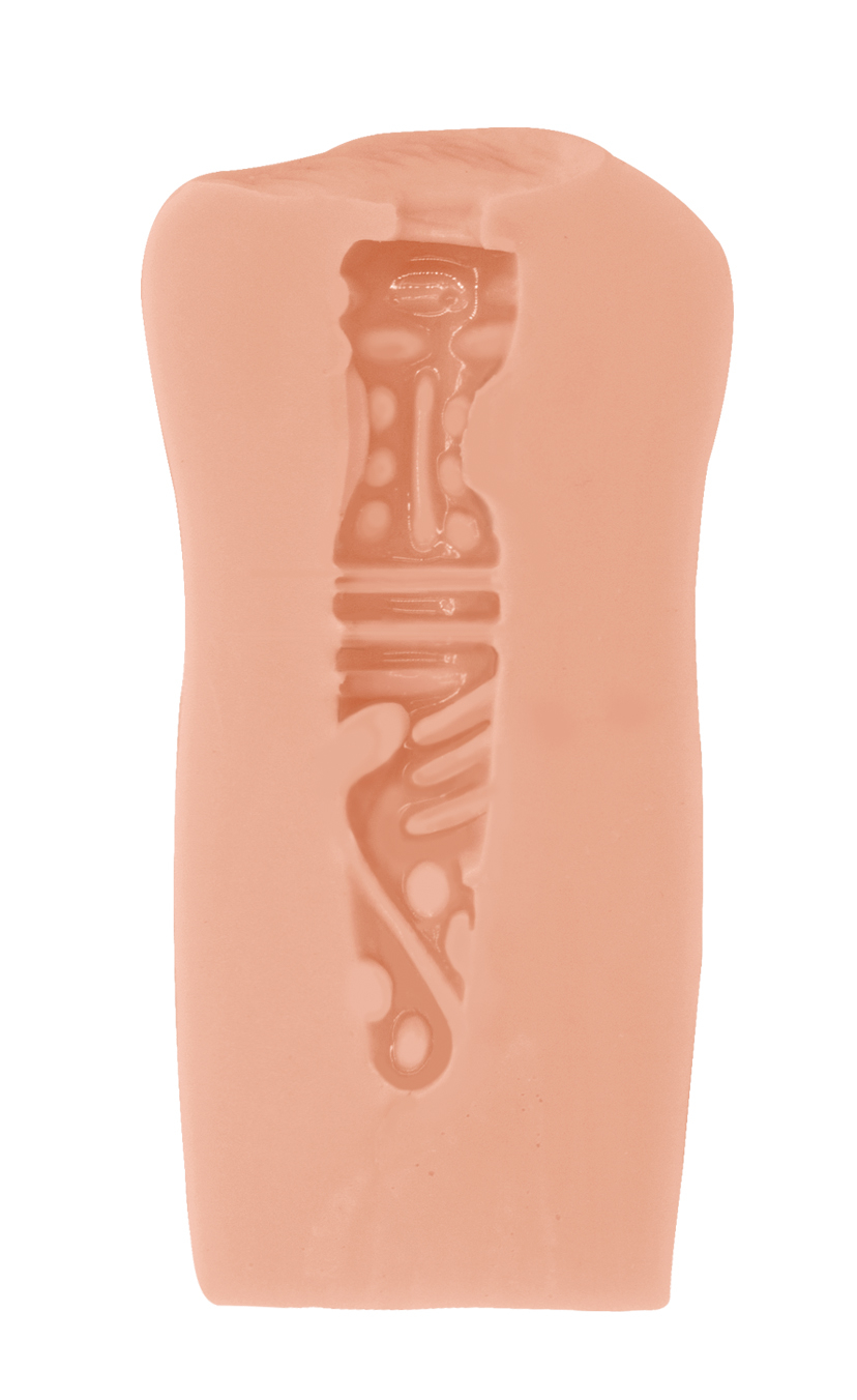 Мастурбатор с вибро-кольцом Satisfaction Magazine Airhostess  2102-08lola