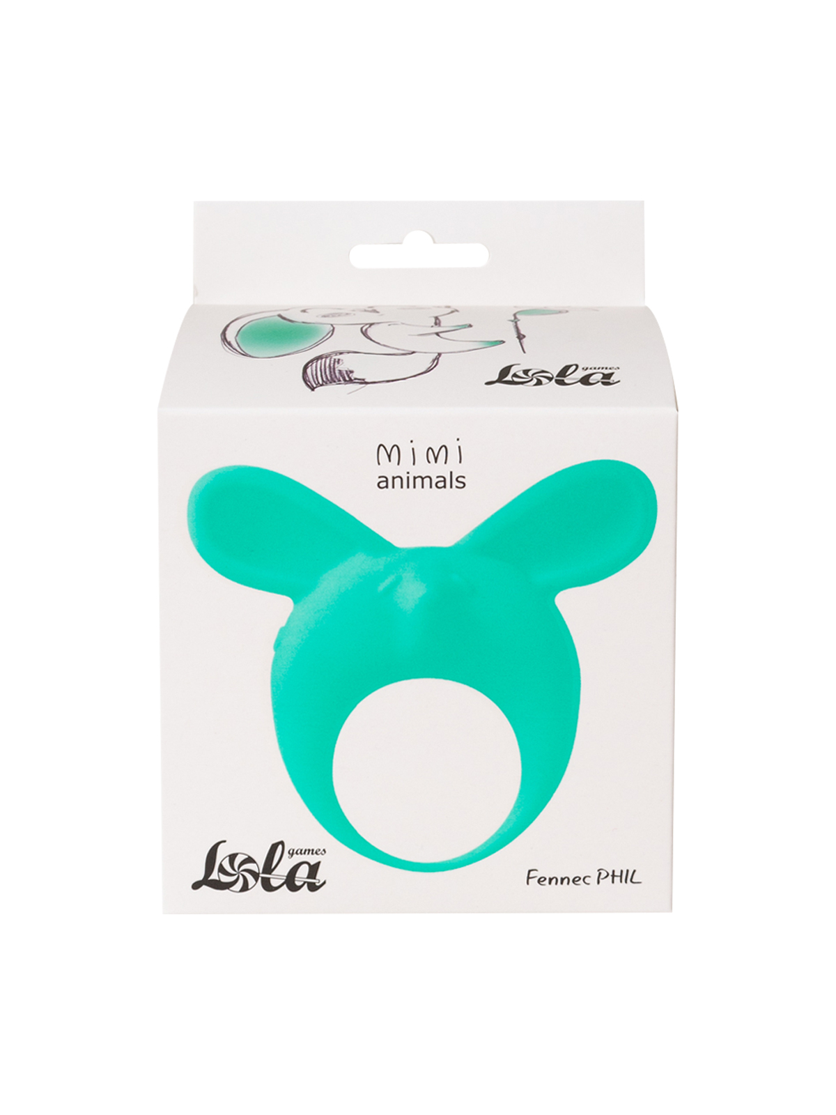 Π‘ΡΠΈΠΌΡΠ»ΡΡΠΎΡ ΠΊΠ»ΠΈΡΠΎΡΠ° Mimi Animals Fennec Phil Green 7000-04lola