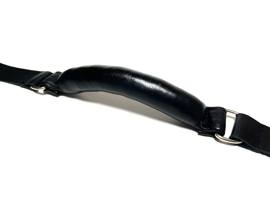 Гибкий Кляп-Трензель кожаный 60009ars