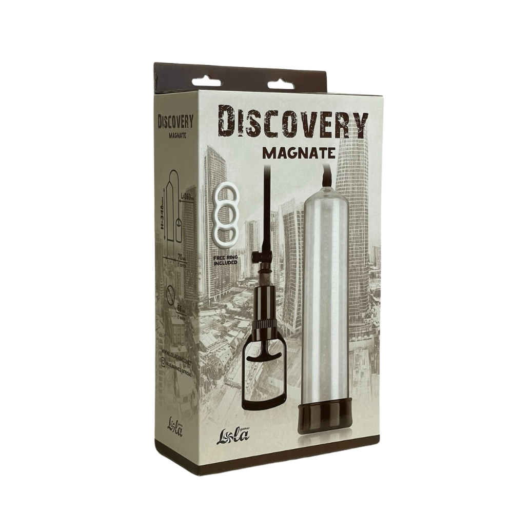 Вакуумная помпа увеличенного размера Discovery Magnate 6906-00lola