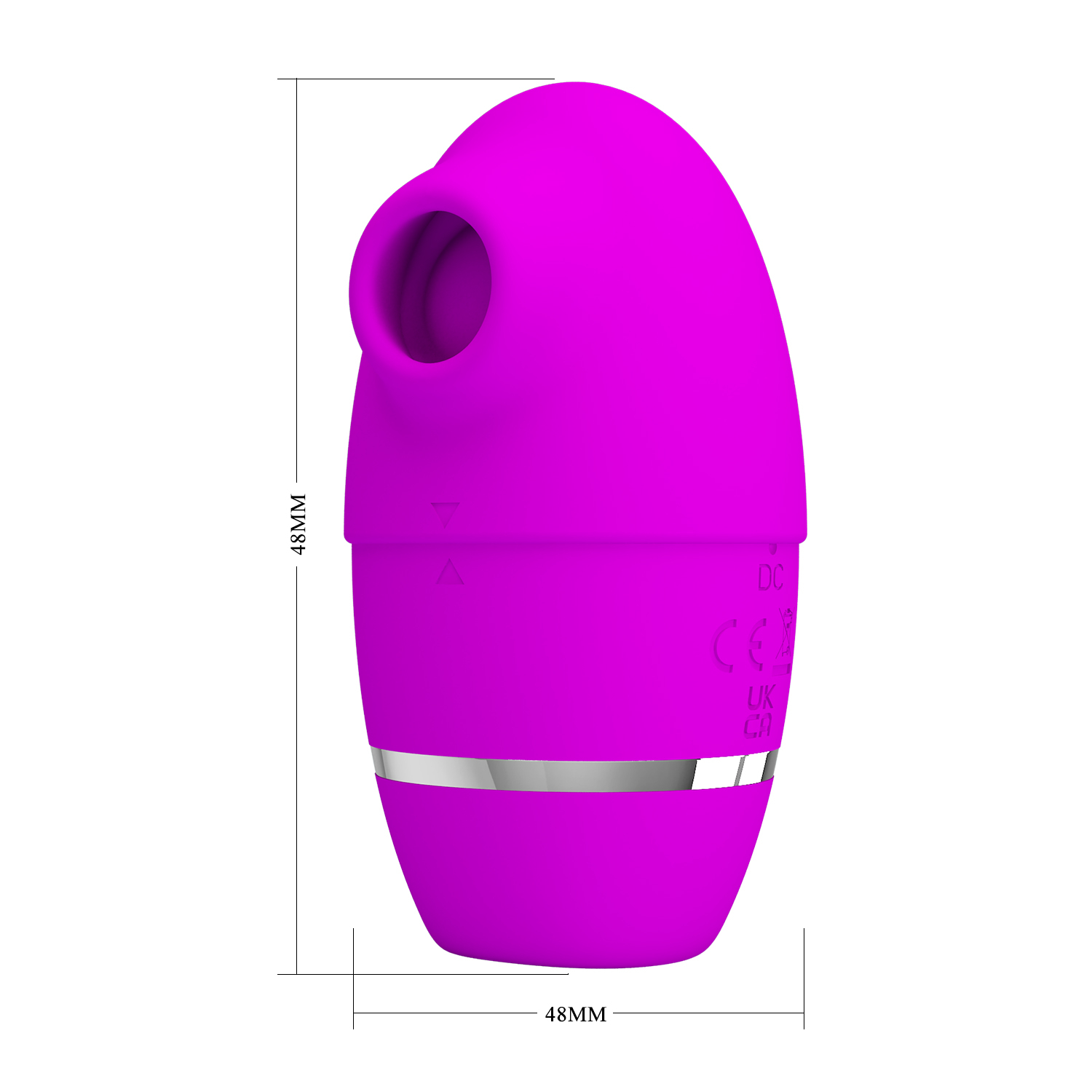 Стимулятор клитора 3 в 1 Pretty Love BI-300071