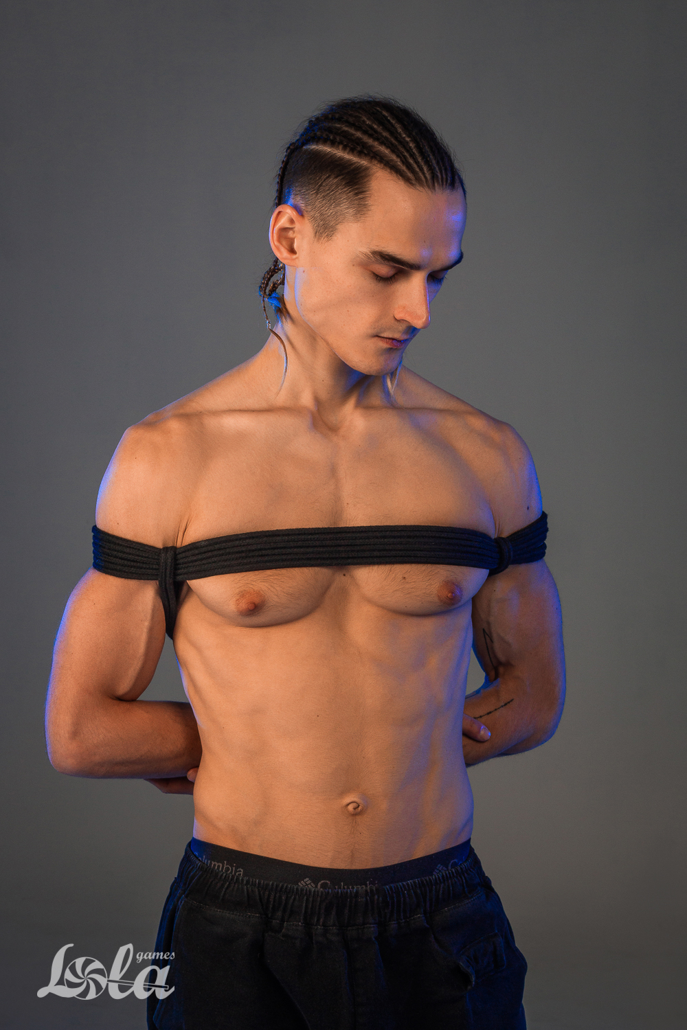 Веревка Party Hard Do Not Disturb Black 5м 1157-01lola