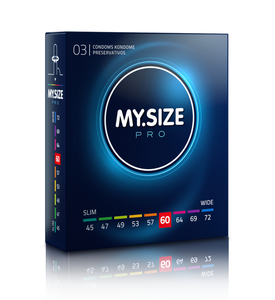 Презервативы MY.SIZE №3 размер 60 3607MS
