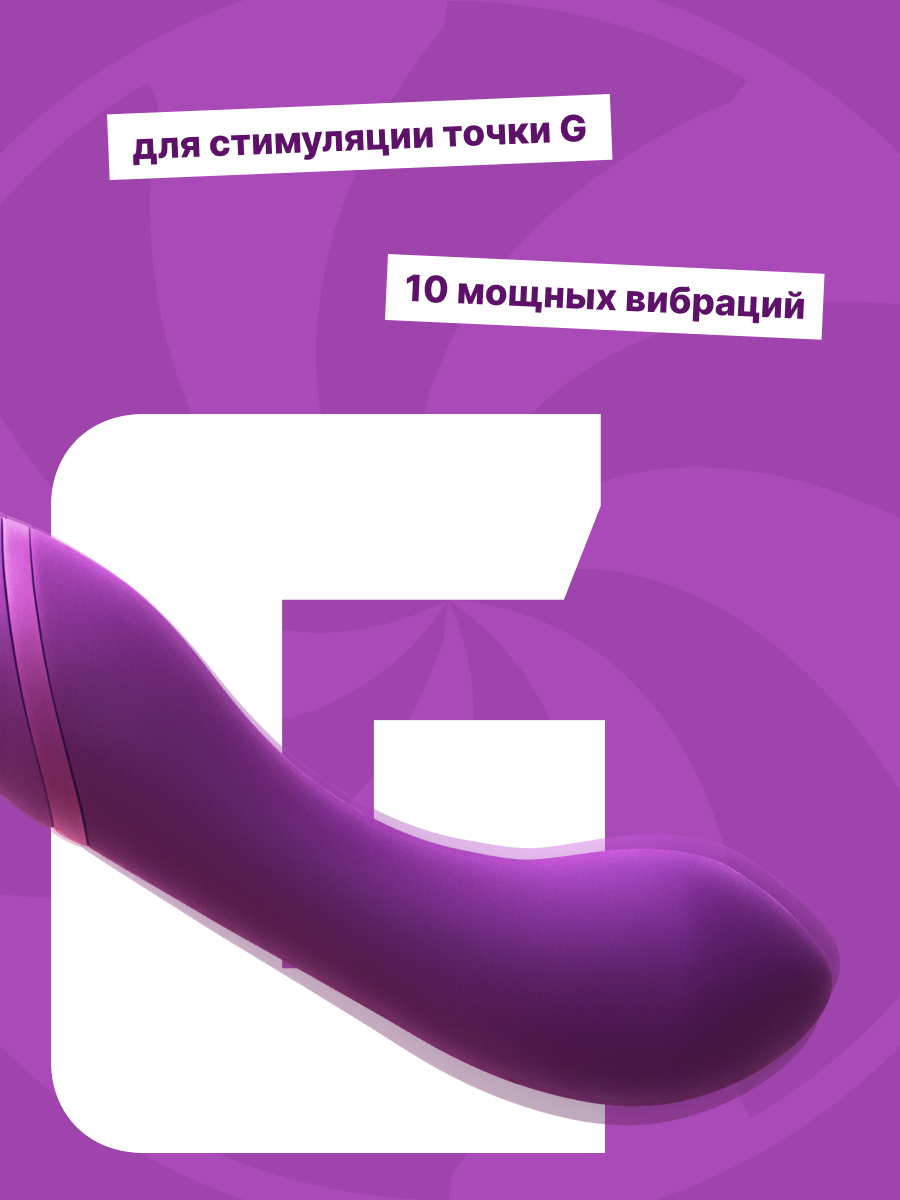 Нагревающийся Вонд Heating Wand Purple 1018-03lola
