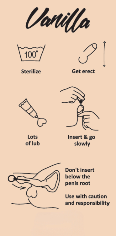 Набор уретральных массажеров Vanilla Bolt 1176-01lola