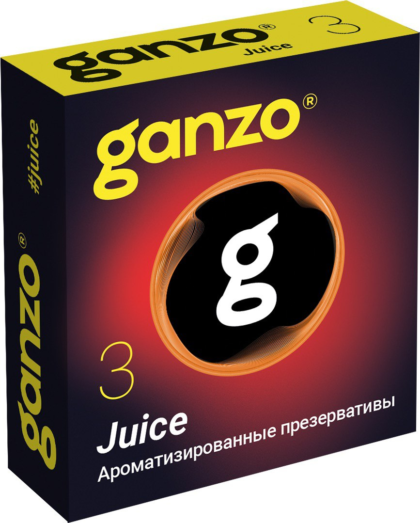 Презервативы GANZO Juice No3