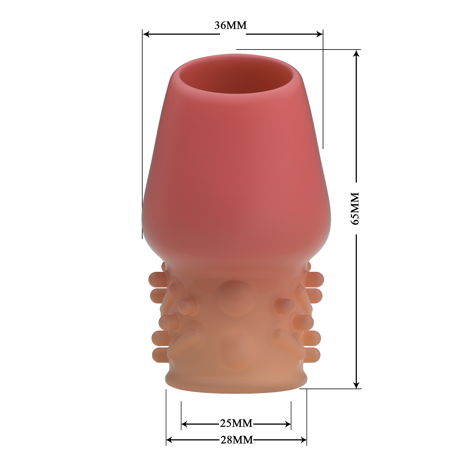 Насадка на пенис Pretty Love BI-026248-2