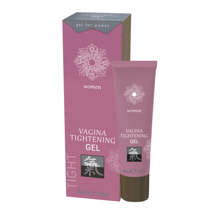 Интимный сужающий гель Shiatsu VAGINA TIGHTENING GEL women 30 мл. 67203