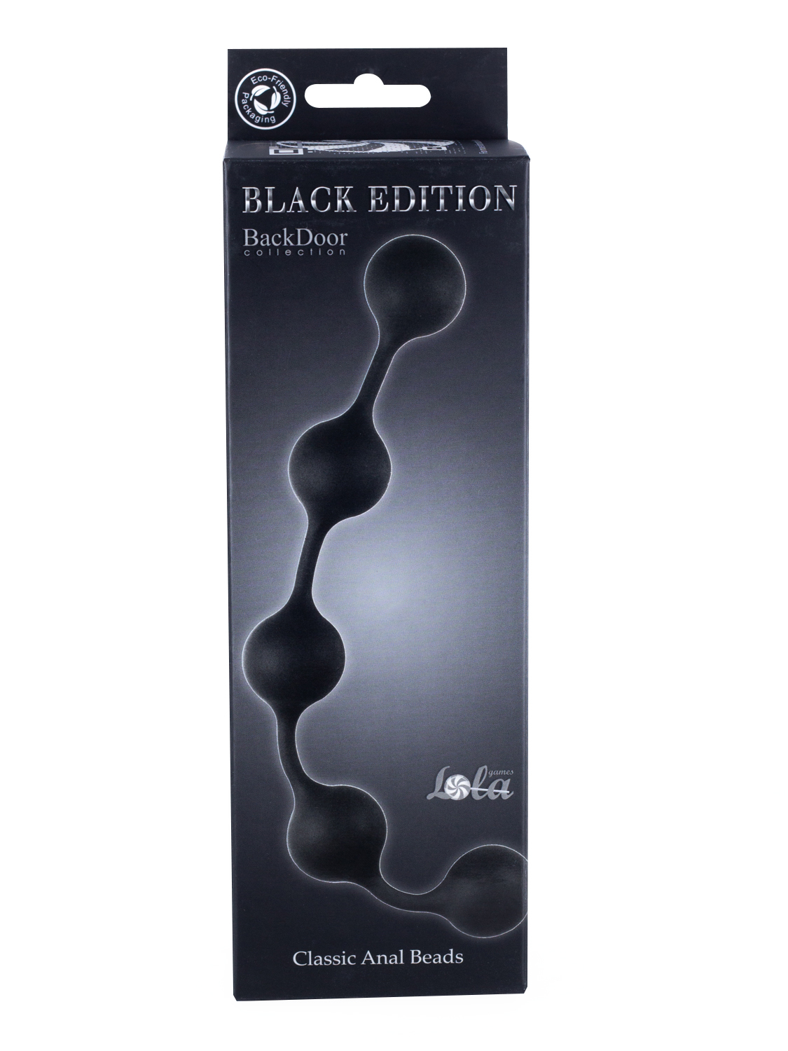 Анальная цепочка Classic Anal Beads 4222-01Lola