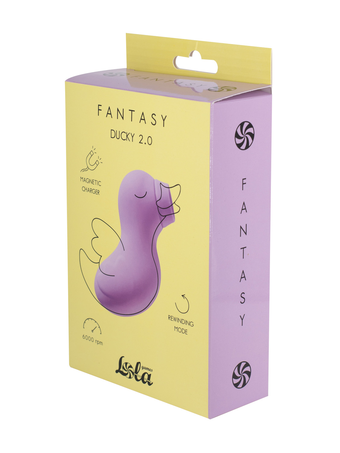 Вакуумный стимулятор Fantasy Ducky 2.0 Lavender 7913-03lola