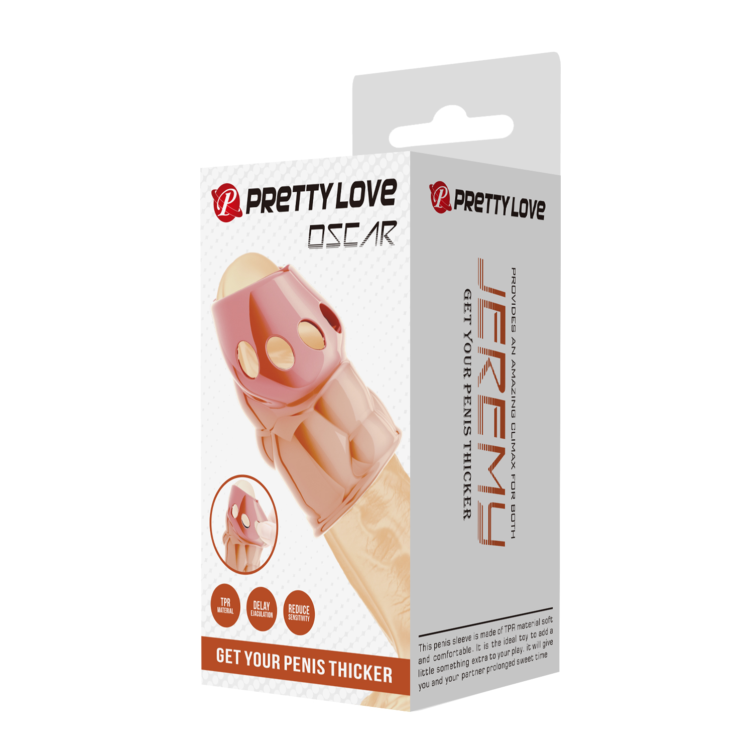 Насадка на пенис Pretty Love BI-026247-2