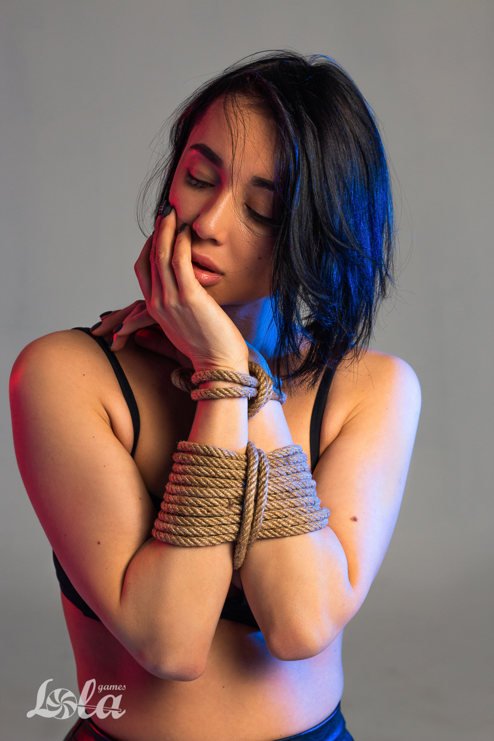 Веревка Party Hard Beloved 5 Meters Brown 1159-01lola