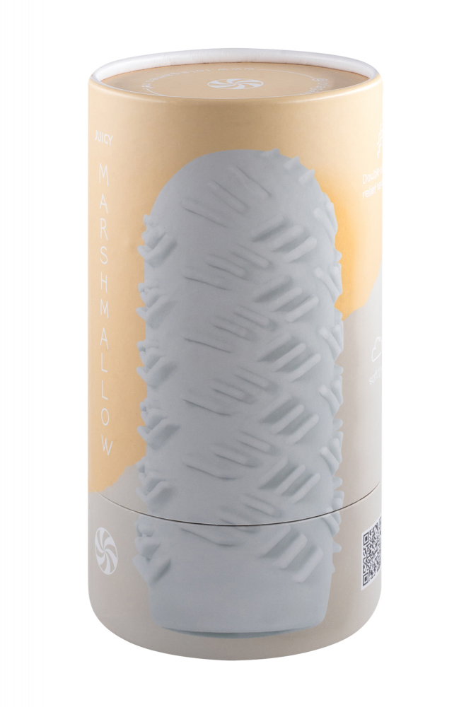 Мастурбатор Marshmallow Maxi Juicy White 8073-01lola