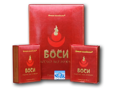 Капсулы Bosi для мужчин