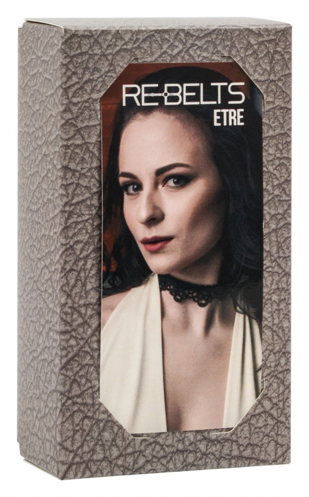 Чокер резной Etre Black 7708rebelts