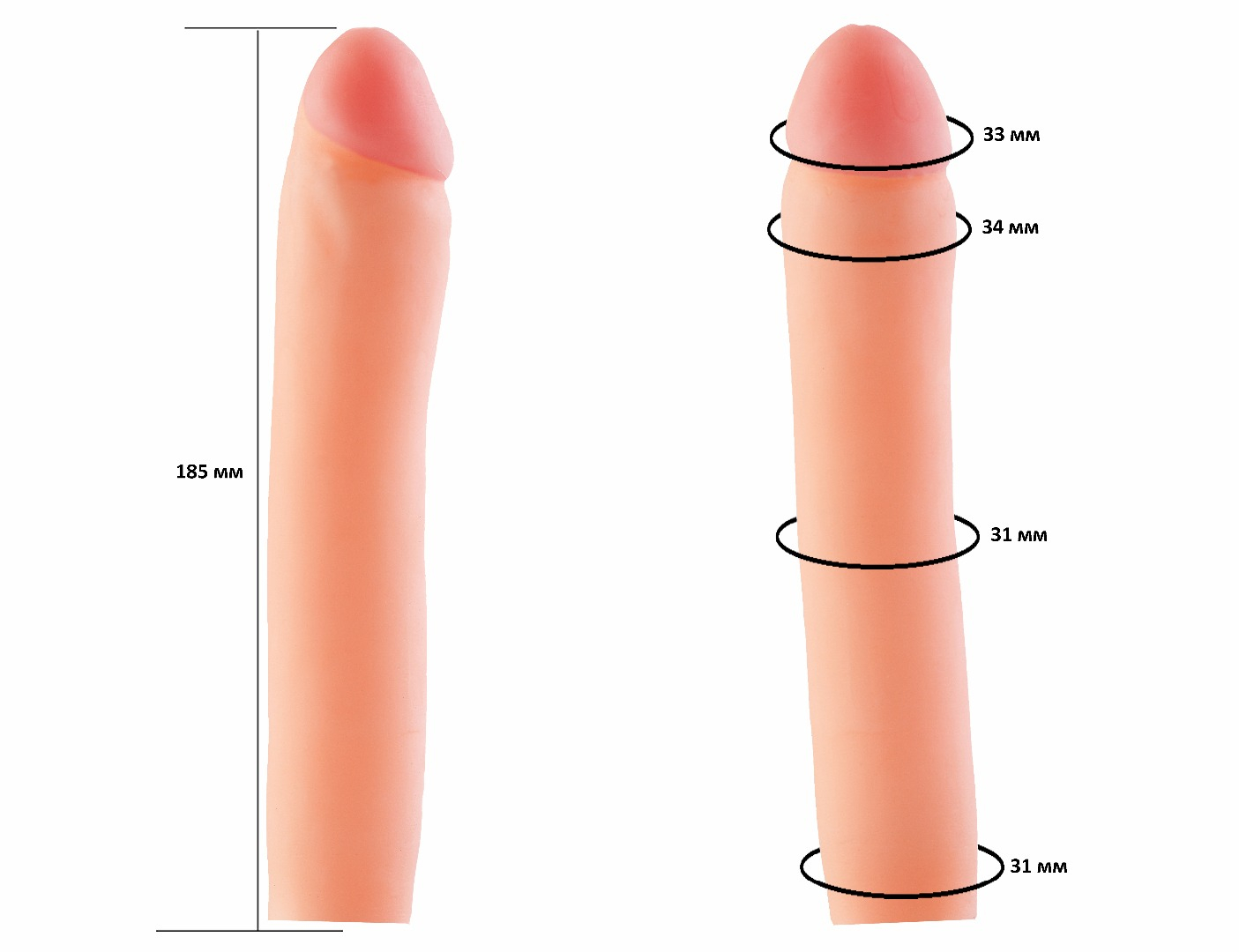 Фаллоудлинитель кибер-кожа 690103ru