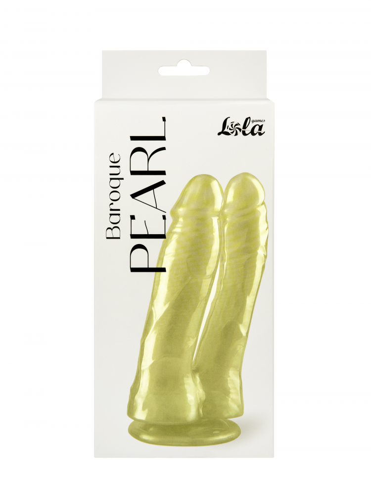 ΠΠ²ΠΎΠΉΠ½ΠΎΠΉ ΠΏΠ΅ΡΠ»Π°ΠΌΡΡΡΠΎΠ²ΡΠΉ Π΄ΠΈΠ»Π΄ΠΎ Baroque Pearl ΠΠΎΠ»ΠΎΡΠΈΡΡΡΠΉ 9900-01lola