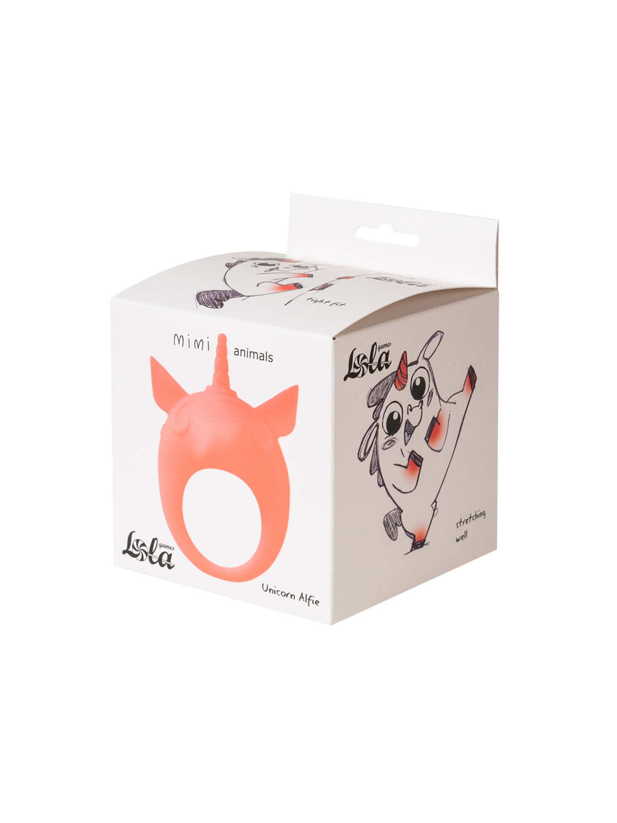 Π‘ΡΠΈΠΌΡΠ»ΡΡΠΎΡ ΠΊΠ»ΠΈΡΠΎΡΠ° Mimi Animals Unicorn Alfie Orange 7000-26lola