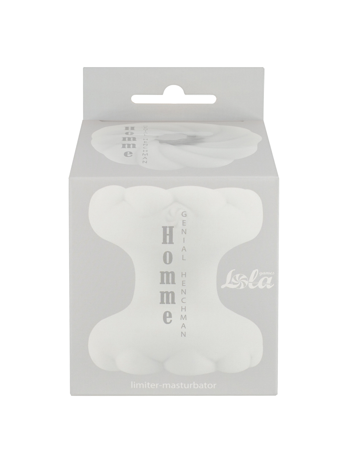 Мастурбатор-стоппер Homme Genial Henchman White 7012-02lola