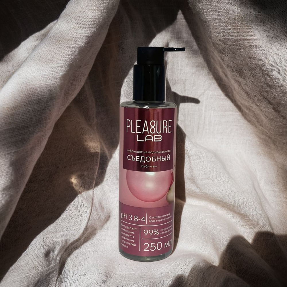 Съедобный Лубрикант на Водной Основе Pleasure Lab Бабл-Гам 1182-01lab
