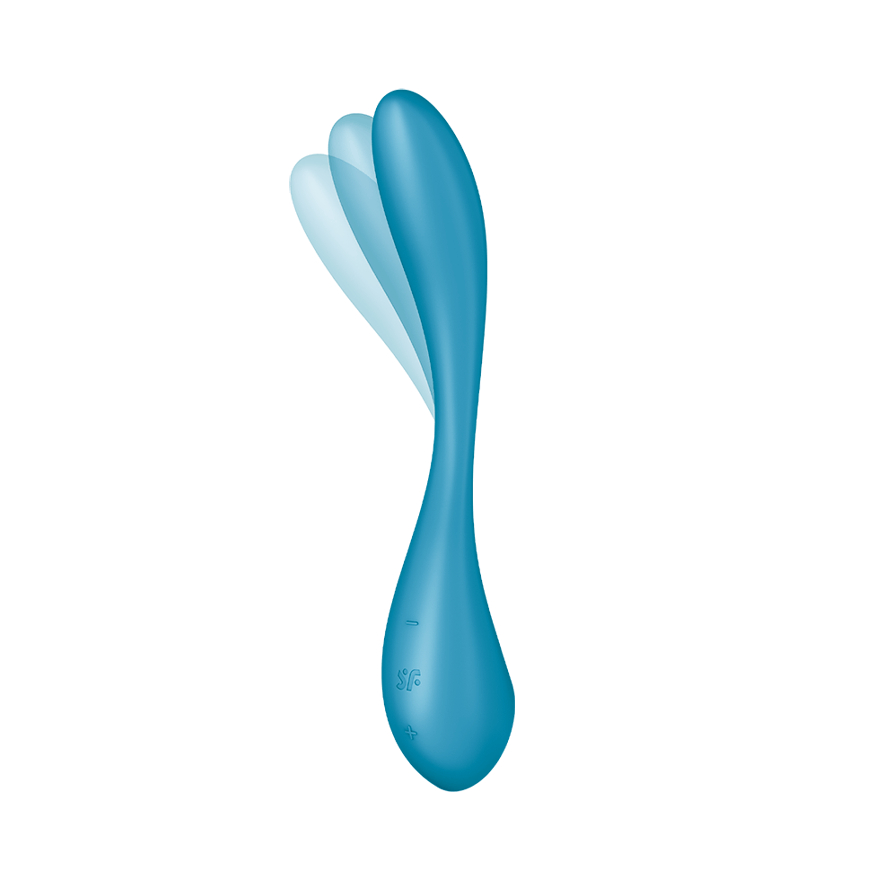 Вибратор Satisfyer G-Spot Flex 5+ petrol 038681SA