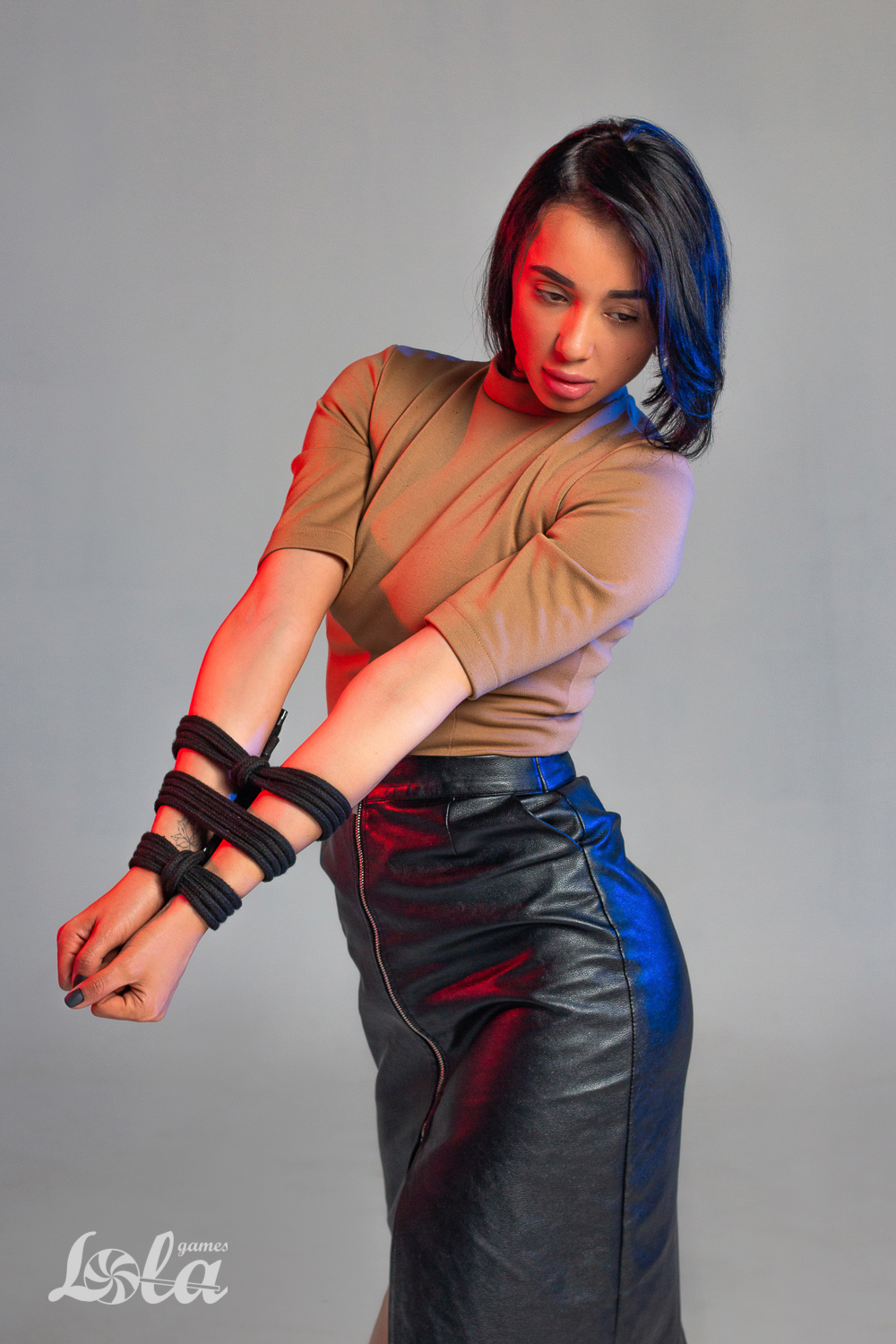 Веревка Party Hard Do Not Disturb Black 5м 1157-01lola