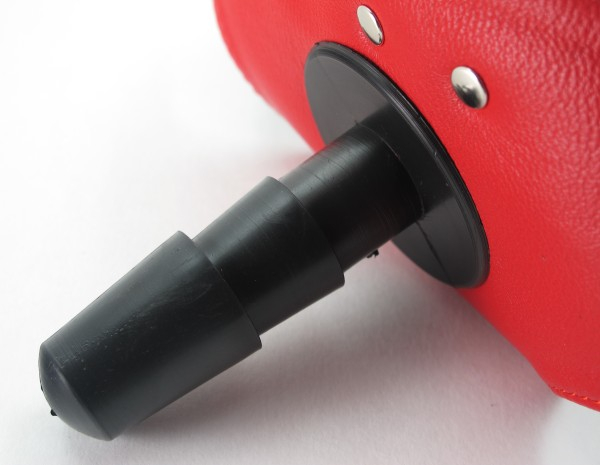 Трусики со штырьком для насадки красные 52017ars