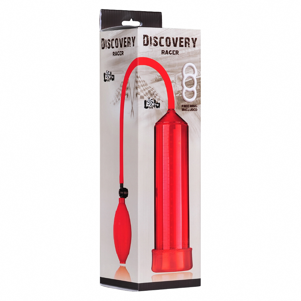 Вакуумная помпа Discovery Racer Red 6900-00Lola