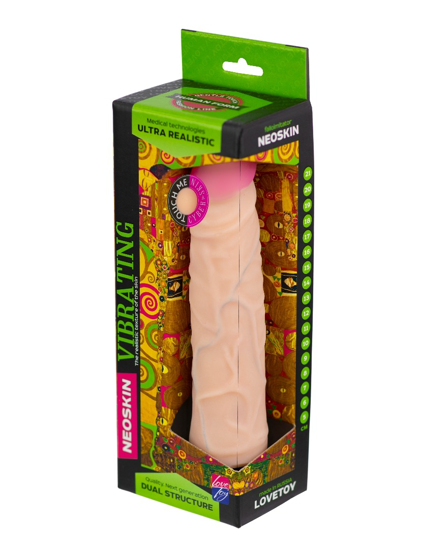 Вибратор HUMAN FORM 600507ru