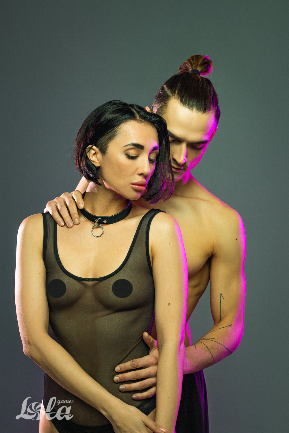 Ошейник Party Hard Cabaret 1088-01lola