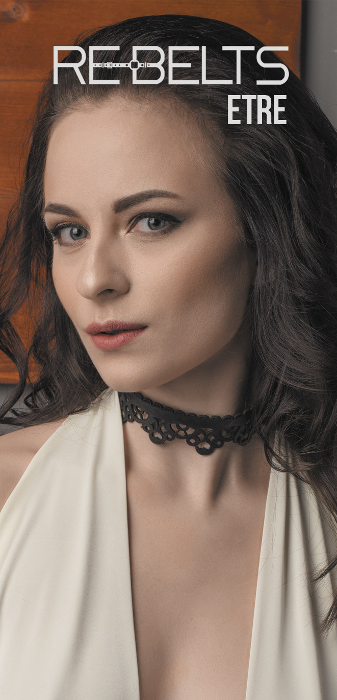 Чокер резной Etre Black 7708rebelts