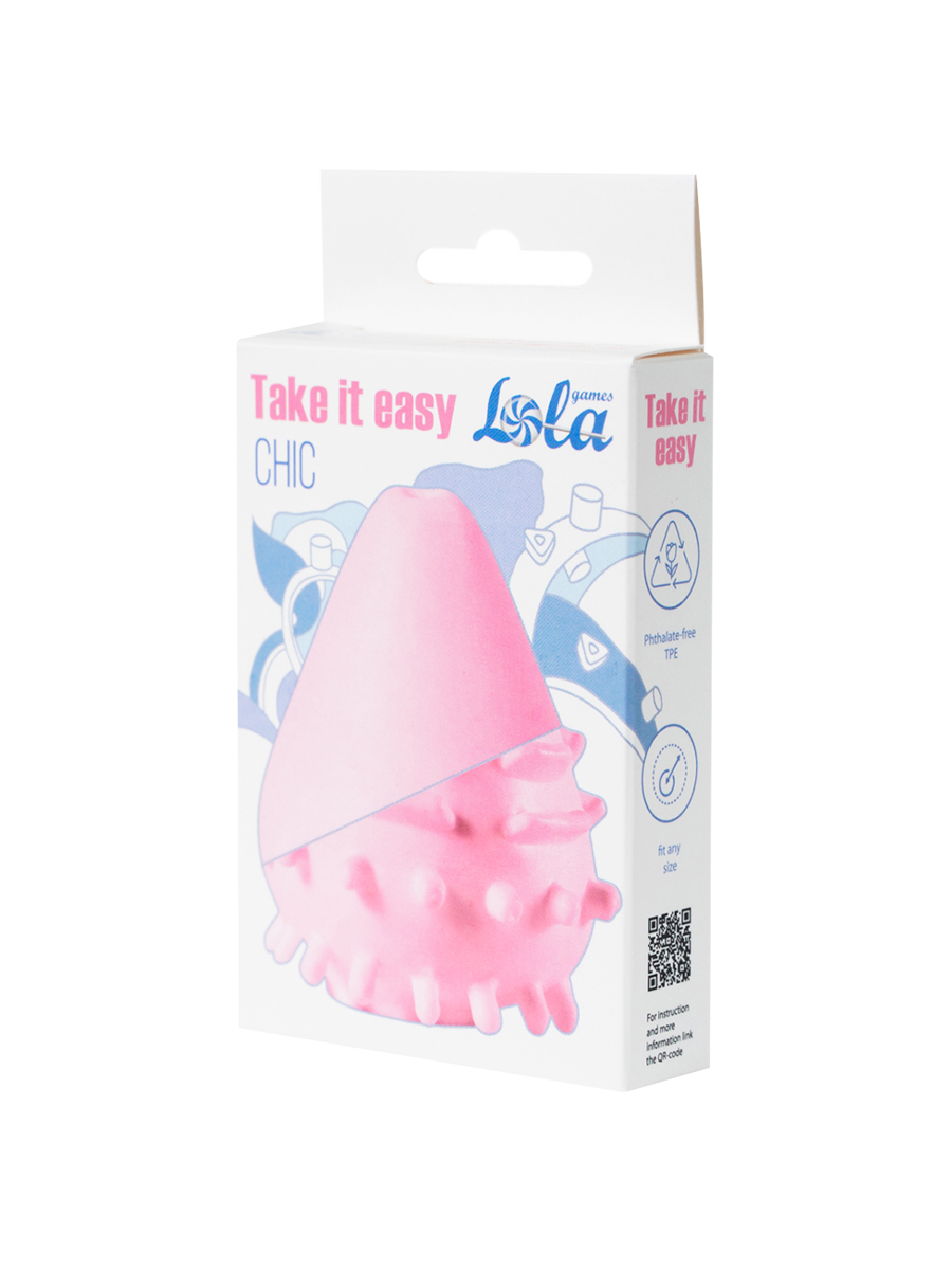 Мастурбатор Take it Easy Chic Pink 9022-03lola