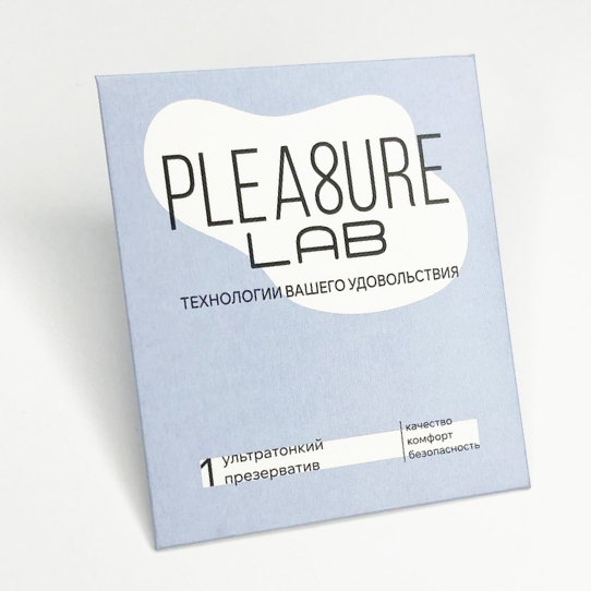 Презерватив ультратонкий Pleasure Lab в конверте 2881lab