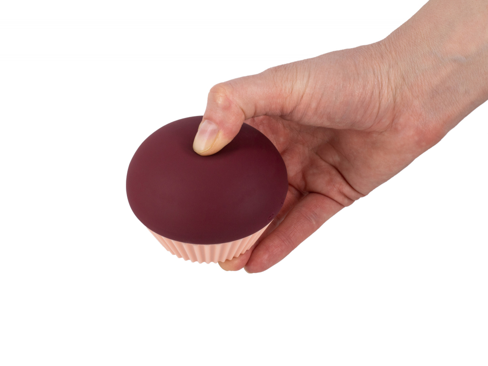 ΠΠ°ΠΊΡΡΠΌΠ½ΠΎ-Π²ΠΎΠ»Π½ΠΎΠ²ΠΎΠΉ Π²ΠΈΠ±ΡΠ°ΡΠΎΡ Cherry Cupcake 9210-01lola