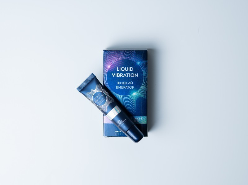 Жидкий Вибратор крем-гель Liquid vibration 15 гр BMN-0101