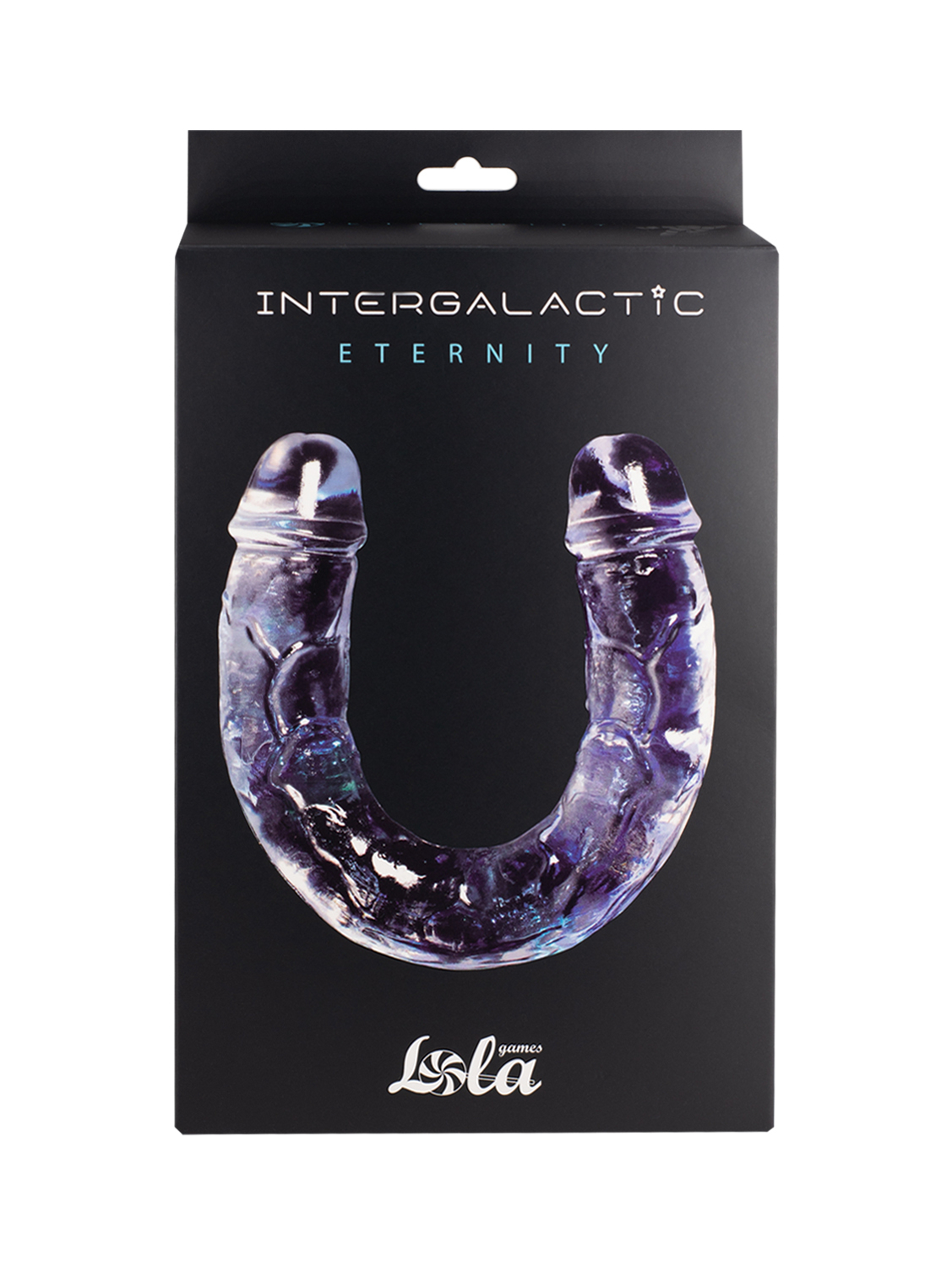 Прозрачный дилдо Intergalactic Eternity 7080-08lola