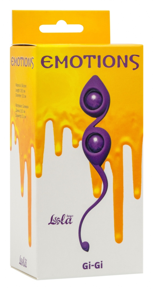 ΠΠ°Π³ΠΈΠ½Π°Π»ΡΠ½ΡΠ΅ ΡΠ°ΡΠΈΠΊΠΈ Emotions Gi-Gi Purple 4003-01Lola