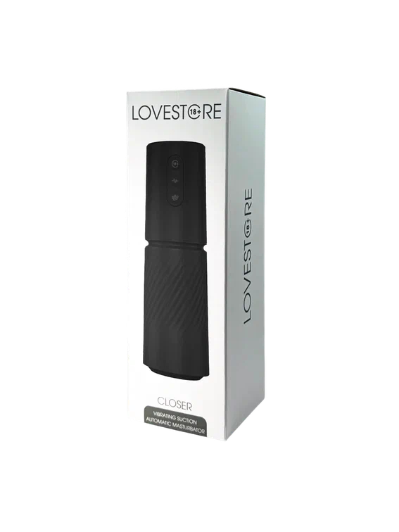 Автоматический мастурбатор LOVESTORE Closer с вибрацией и эффектом минета CLSR001B
