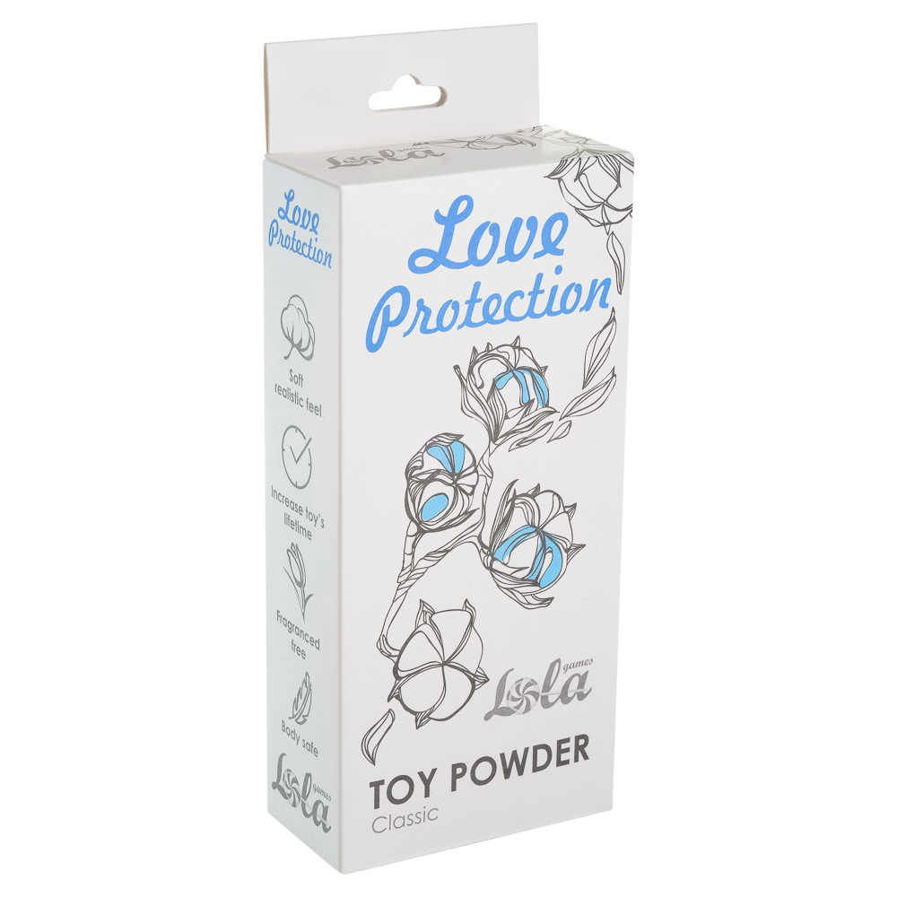 ΠΡΠ΄ΡΠ° Π΄Π»Ρ ΠΈΠ³ΡΡΡΠ΅ΠΊ Love Protection Classic 30Π³Ρ 1827-01Lola