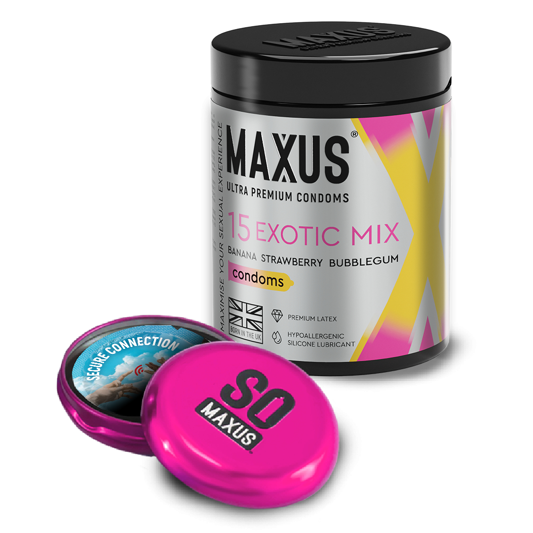 ΠΡΠ΅Π·Π΅ΡΠ²Π°ΡΠΈΠ²Ρ MAXUS Exotic Mix Π°ΡΠΎΠΌΠ°ΡΠΈΠ·ΠΈΡΠΎΠ²Π°Π½Π½ΡΠ΅ β15 6182mx